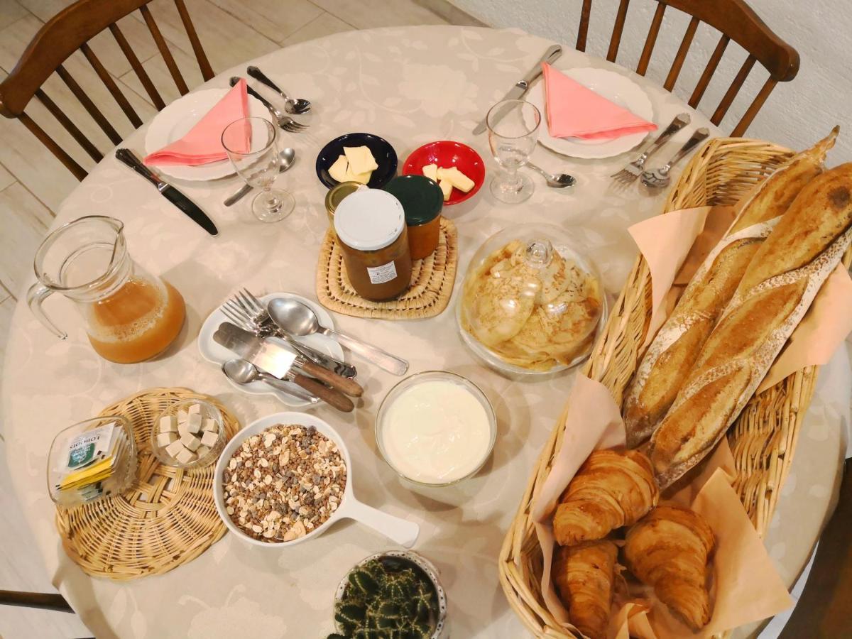 L'Oisellerie Meuble De Tourisme Villa อองเชร์ ภายนอก รูปภาพ