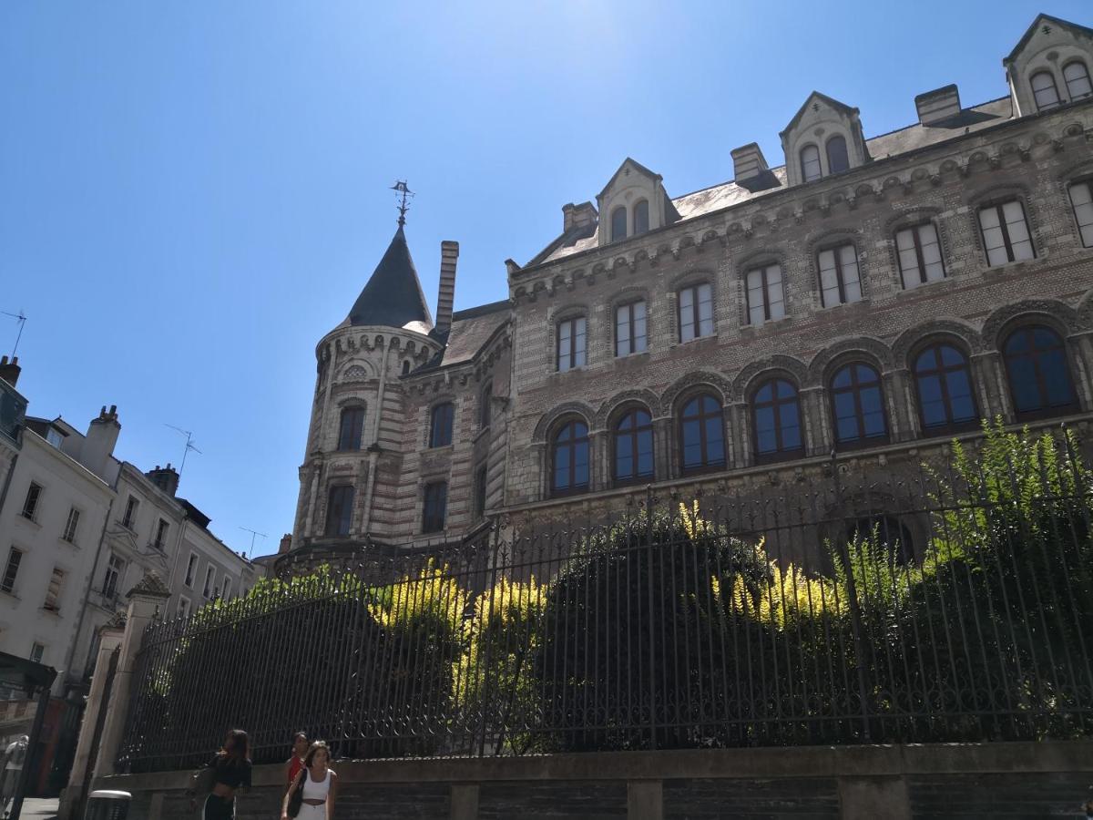 L'Oisellerie Meuble De Tourisme Villa อองเชร์ ภายนอก รูปภาพ